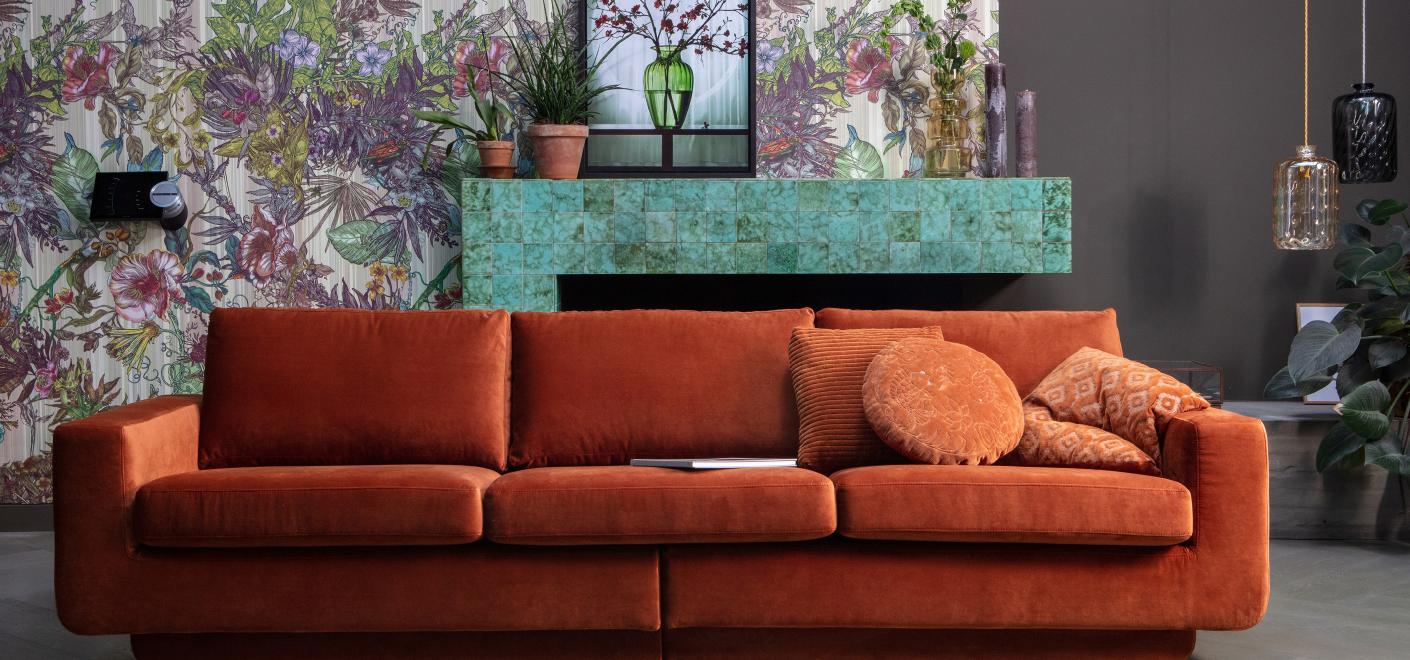 Kleur brengt voorjaar in je interieur